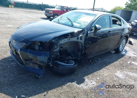 2015 Lexus Es 350 from USA, damaged, VIN JTHBK1GG2F2202524